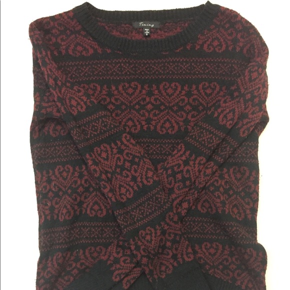 Patterned sweater - Picture 3 of 4